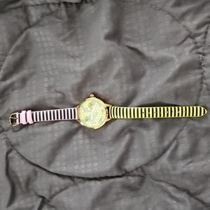 Betsey Johnson fashion bee watch